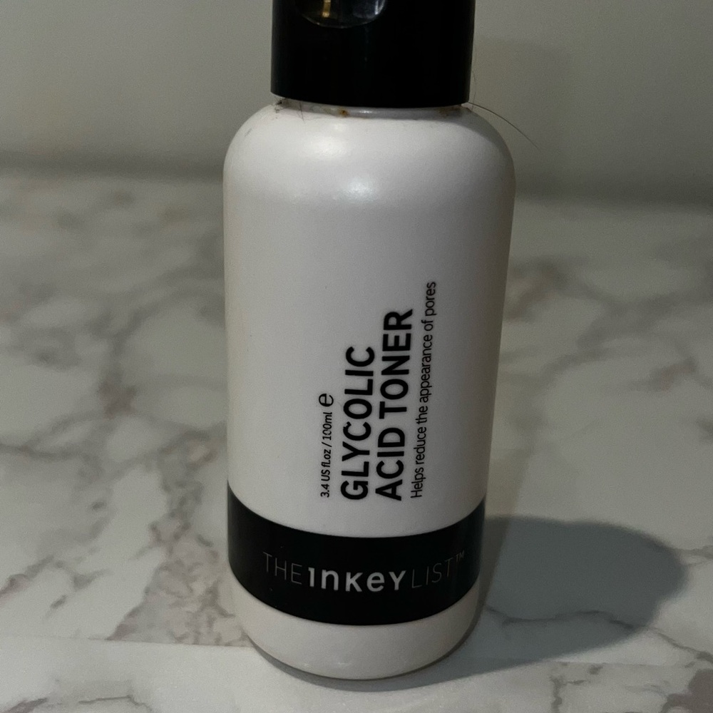 The Inkey List White Glycolic Acid Toner